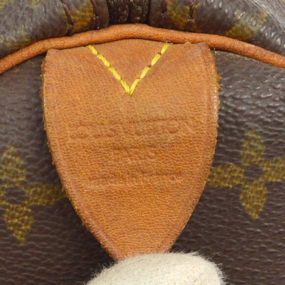 LOUIS VUITTON MONOGRAM SPEEDY 25 HANDBAG - Picture 5 of 10